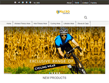 Tablet Screenshot of macroexports.com